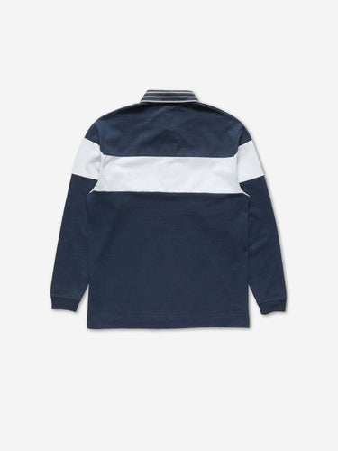 Acne Studios Hombre Barcelona Polo Rayas Algodón color Azul Marino sku 551-000423 01 - Foto 3