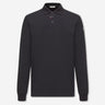 Moncler Hombre Barcelona Polo Liso Algodón color Azul Marino sku 551-000424 01 - Foto 1