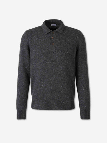 Santa Eulalia Hombre Barcelona Jersey Cuello Polo color Gris Antracita sku 551-000427 01 - Foto 1