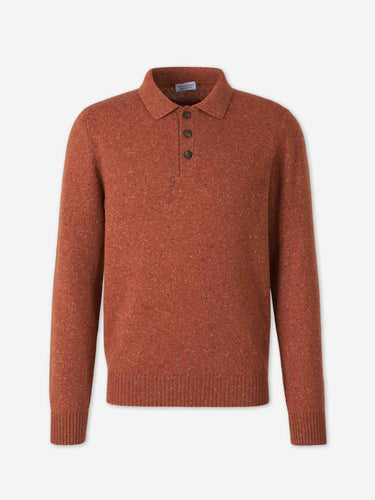 Santa Eulalia Hombre Barcelona Jersey Cuello Polo color Naranja sku 551-000427 02 - Foto 1