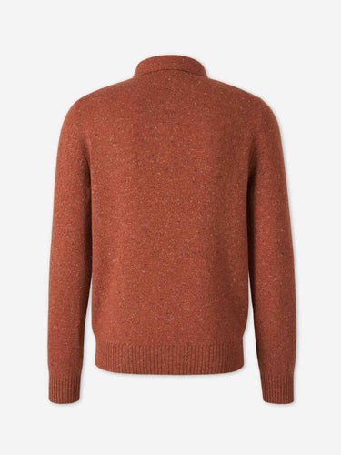 Santa Eulalia Hombre Barcelona Jersey Cuello Polo color Naranja sku 551-000427 02 - Foto 2
