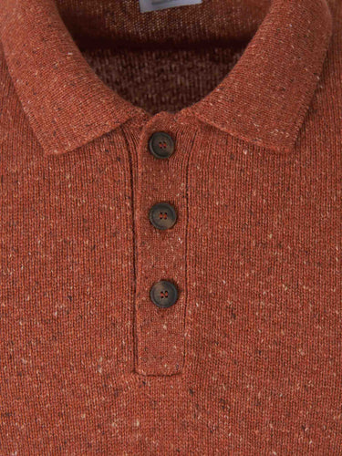 Santa Eulalia Hombre Barcelona Jersey Cuello Polo color Naranja sku 551-000427 02 - Foto 3