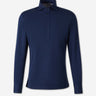 Brunello Cucinelli Hombre Barcelona Polo Punto Algodón color Azul Marino sku 551-000428 01 - Foto 1