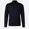 Santa Eulalia Hombre Barcelona Polo Fino Lana Merino color Azul Marino sku 551-000429 01 - Foto 1
