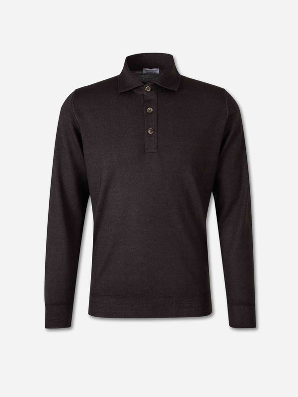 Polo Fi Llana Merino