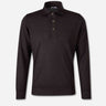 Santa Eulalia Hombre Barcelona Polo Fino Lana Merino color Marrón Oscuro sku 551-000429 02 - Foto 1
