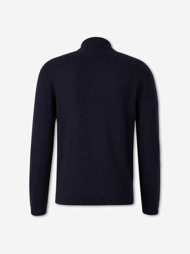 The Row Hombre Barcelona Jersey Cuello Polo color Azul Marino sku 551-000435 01 - Foto 2