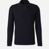 Zanone Hombre Barcelona Jersey Cuello Polo color Azul Marino sku 551-000439 01 - Foto 1