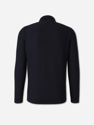 Zanone Hombre Barcelona Jersey Cuello Polo color Azul Marino sku 551-000439 01 - Foto 2