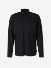 Zanone Hombre Barcelona Polo Manga Larga color Azul Noche sku 551-000440 01 - Foto 1