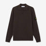 Stone Island Hombre Barcelona Jersey Cuello Polo color Marrón Oscuro sku 551-000441 01 - Foto 1