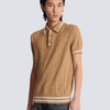 Balmain Hombre Barcelona Polo Punto Lana color Caramelo sku 552-001505 00 - Foto 1