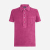 Tom Ford Hombre Barcelona Polo Terciopelo Punto color Cereza sku 552-001537 01 - Foto 1