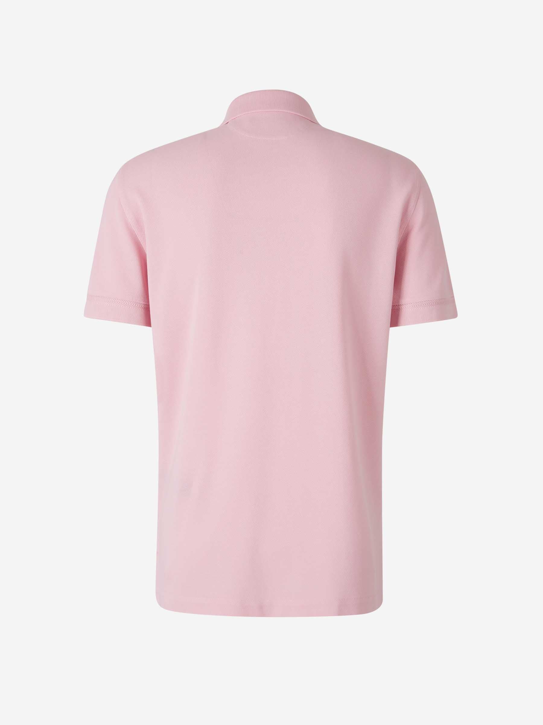 Tom Ford Hombre Barcelona Polo Logo Piqué color Rosa Palo sku 552-001538 02 - Foto 2