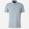 Tom Ford Hombre Barcelona Polo Logo Piqué color Azul Celeste sku 552-001538 03 - Foto 1