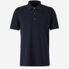 Tom Ford Hombre Barcelona Polo Logo Piqué color Azul Noche sku 552-001538 04 - Foto 1