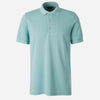 Tom Ford Hombre Barcelona Polo Liso Lyocell color Azul Celeste sku 552-001539 01 - Foto 1