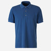 Tom Ford Hombre Barcelona Polo Liso Lyocell color Azul sku 552-001539 02 - Foto 1