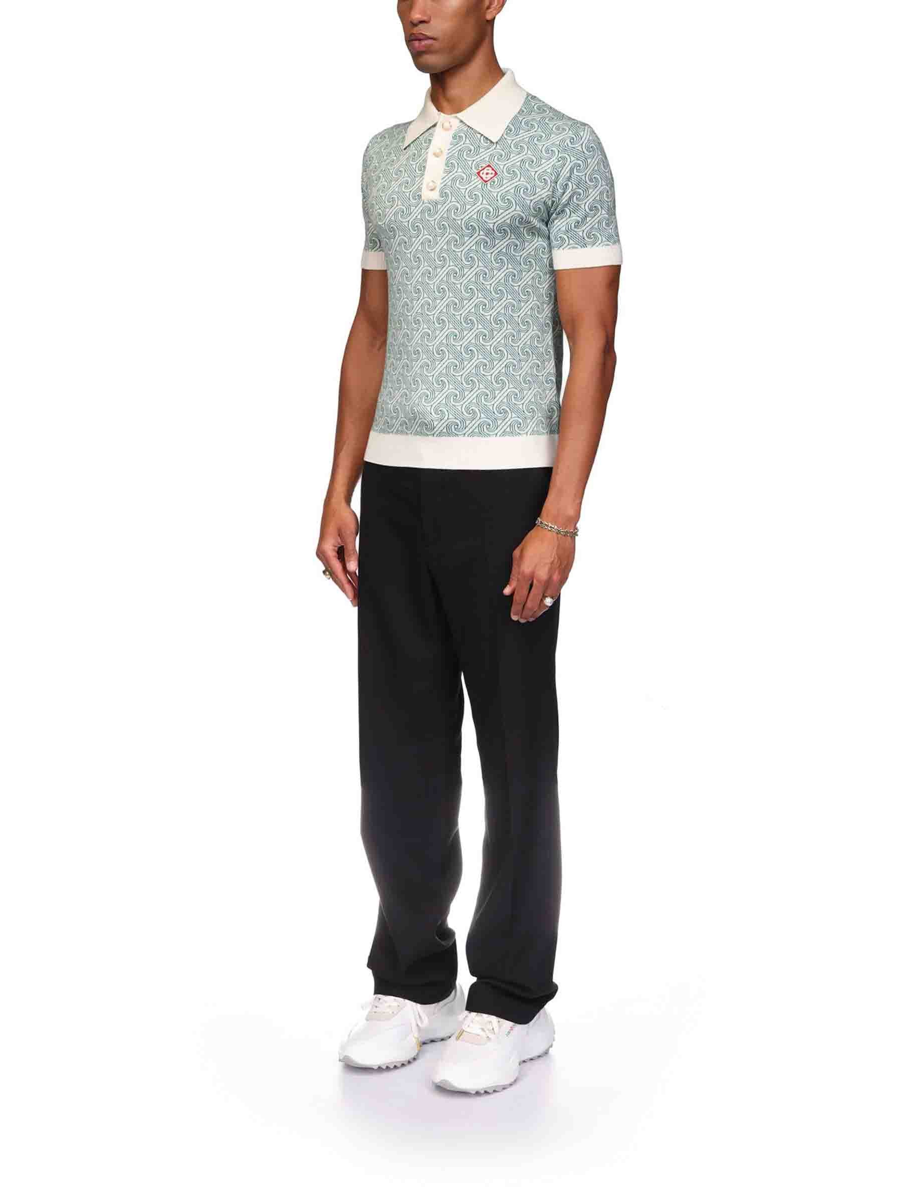Casablanca – Casablanca Polo Column Jacquard in Barcelona or Shop