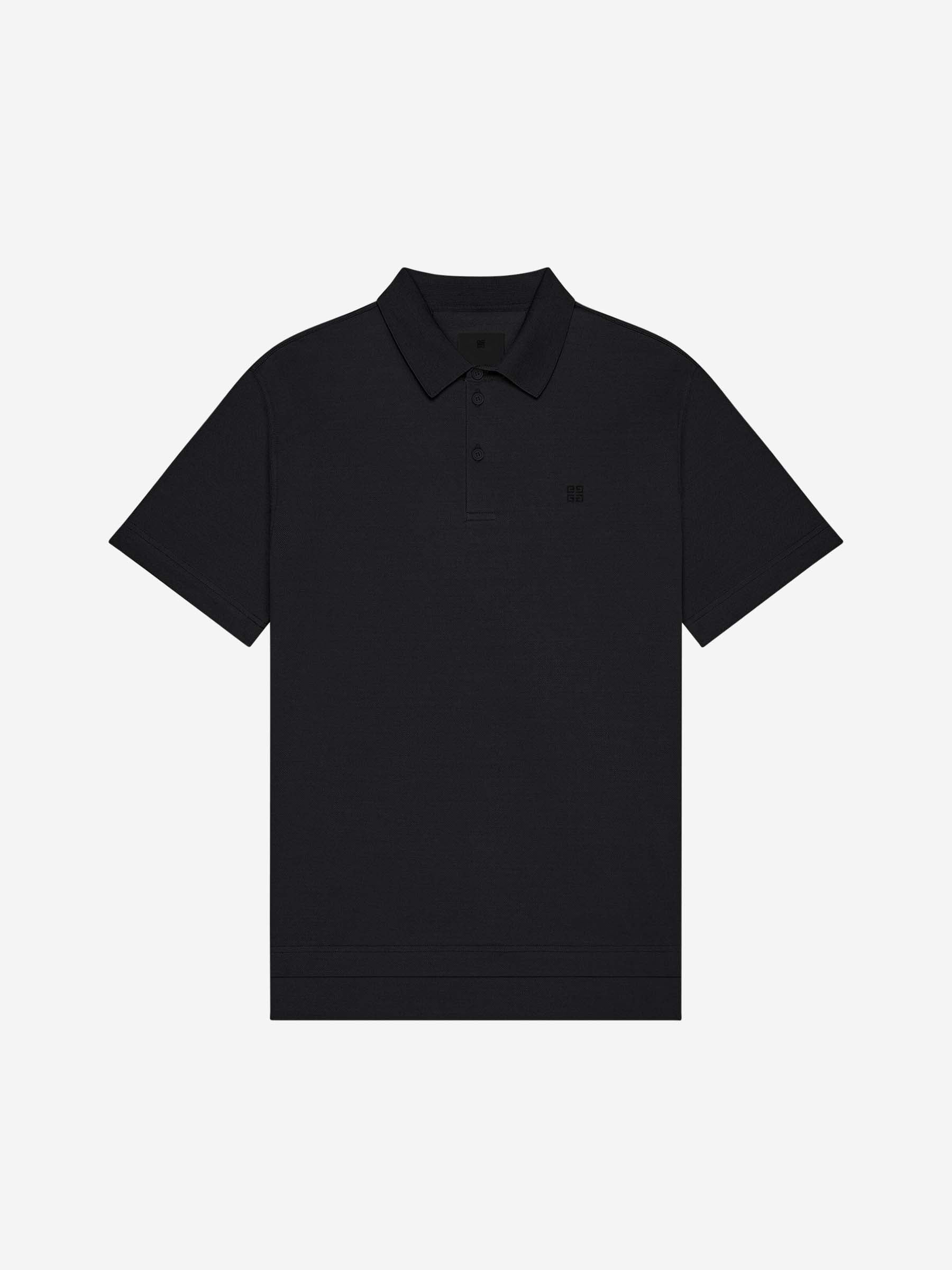 Givenchy Hombre Barcelona Polo Logo Algodón color Negro sku 552-001547 01 - Foto 1