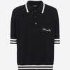 Balmain Hombre Barcelona Polo Punto Logo color Negro sku 552-001556 01 - Foto 1