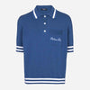 Balmain Hombre Barcelona Polo Punto Logo color Azul Marino sku 552-001557 01 - Foto 1