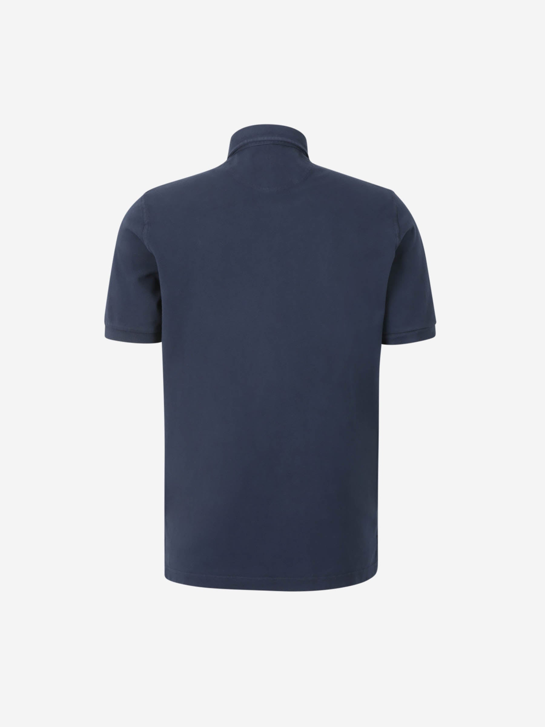 Santa Eulalia Hombre Barcelona Polo Liso Algodón color Azul Marino sku 552-001559 01 - Foto 2