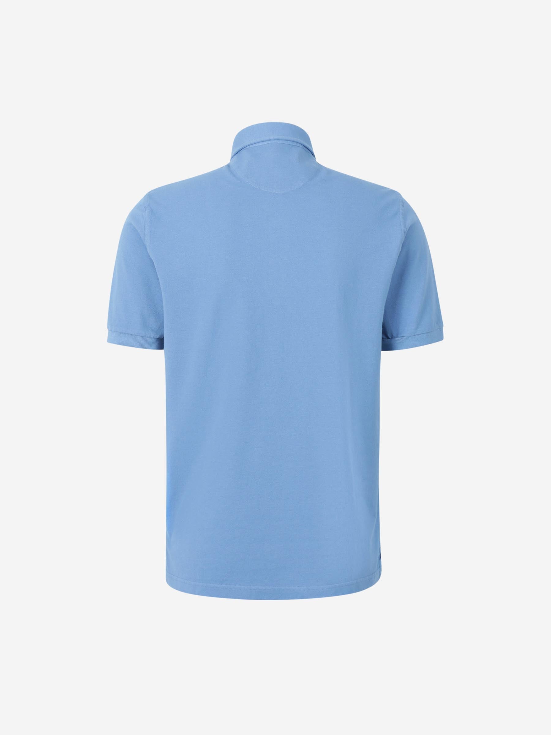 Santa Eulalia Hombre Barcelona Polo Liso Algodón color Azul sku 552-001559 02 - Foto 2