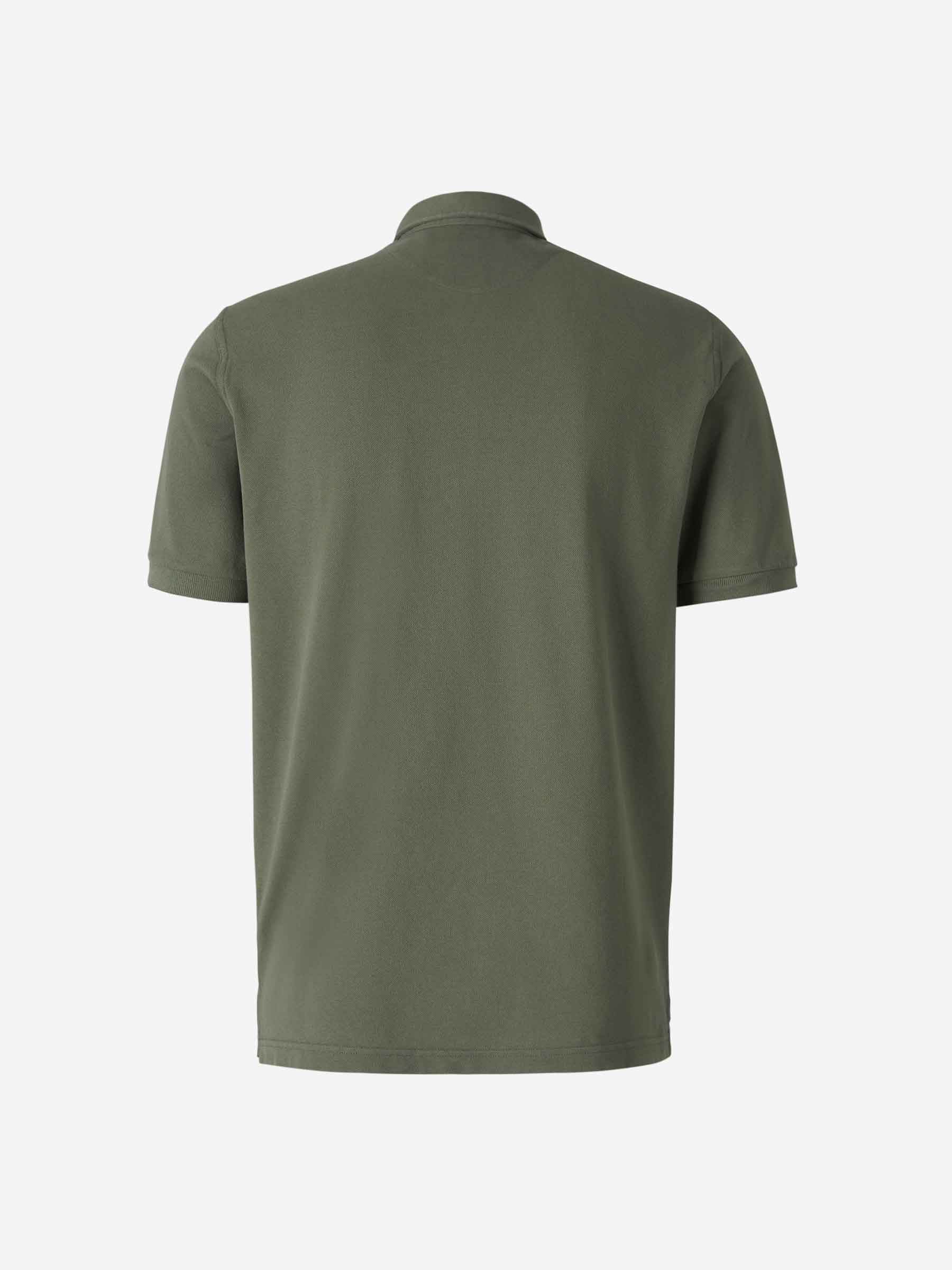 Santa Eulalia Hombre Barcelona Polo Liso Algodón color Verde sku 552-001559 04 - Foto 2