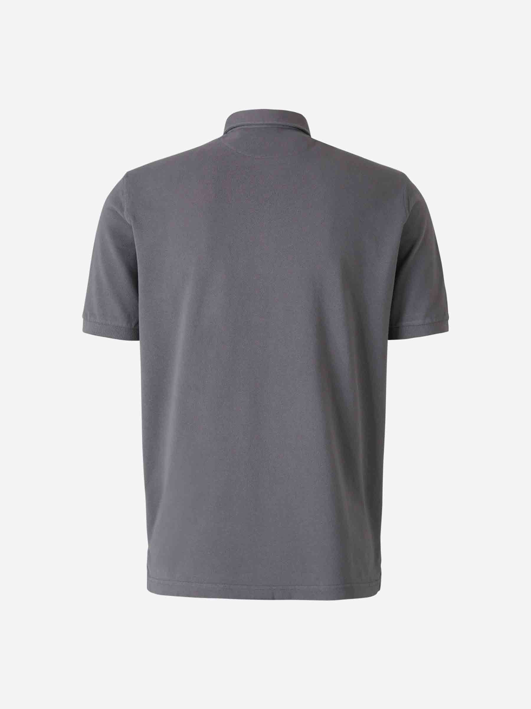 Santa Eulalia Hombre Barcelona Polo Liso Algodón color Gris Piedra sku 552-001559 05 - Foto 2