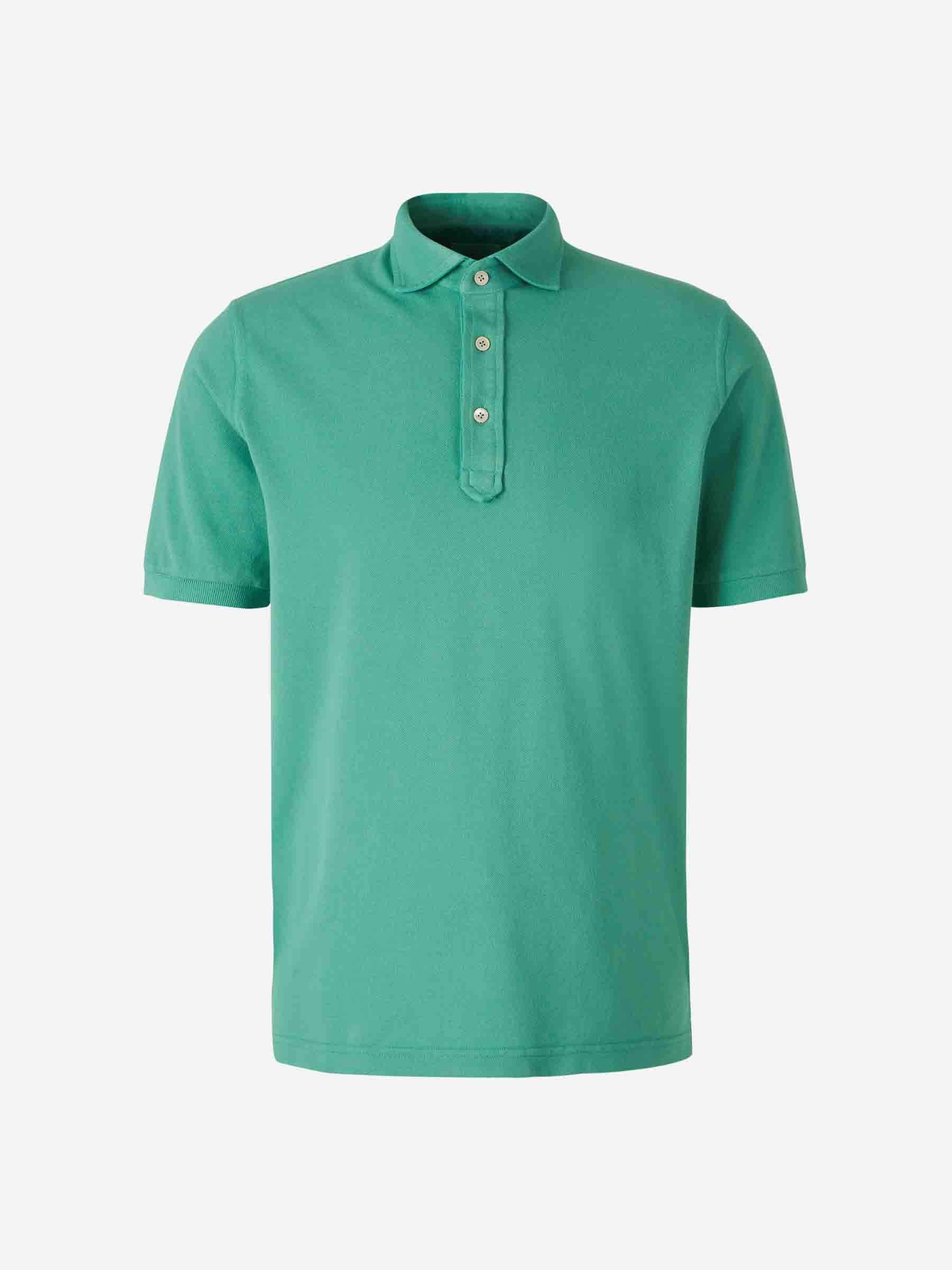 Santa Eulalia Hombre Barcelona Polo Liso Algodón color Verde Menta sku 552-001559 07 - Foto 1