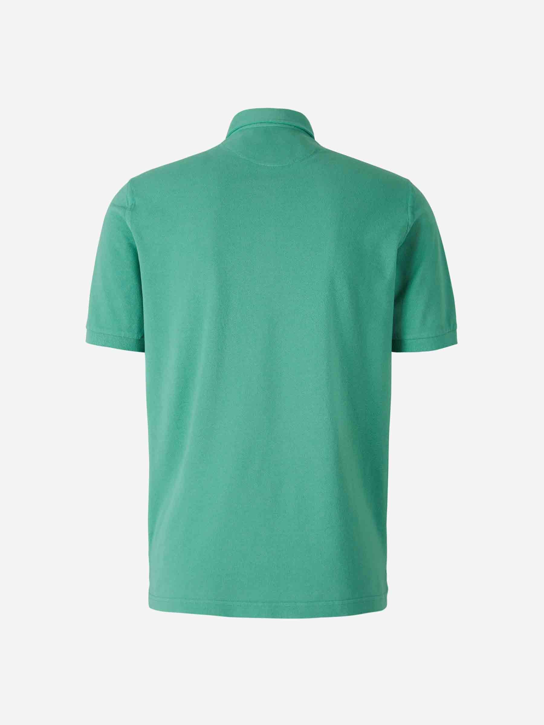 Santa Eulalia Hombre Barcelona Polo Liso Algodón color Verde Menta sku 552-001559 07 - Foto 2
