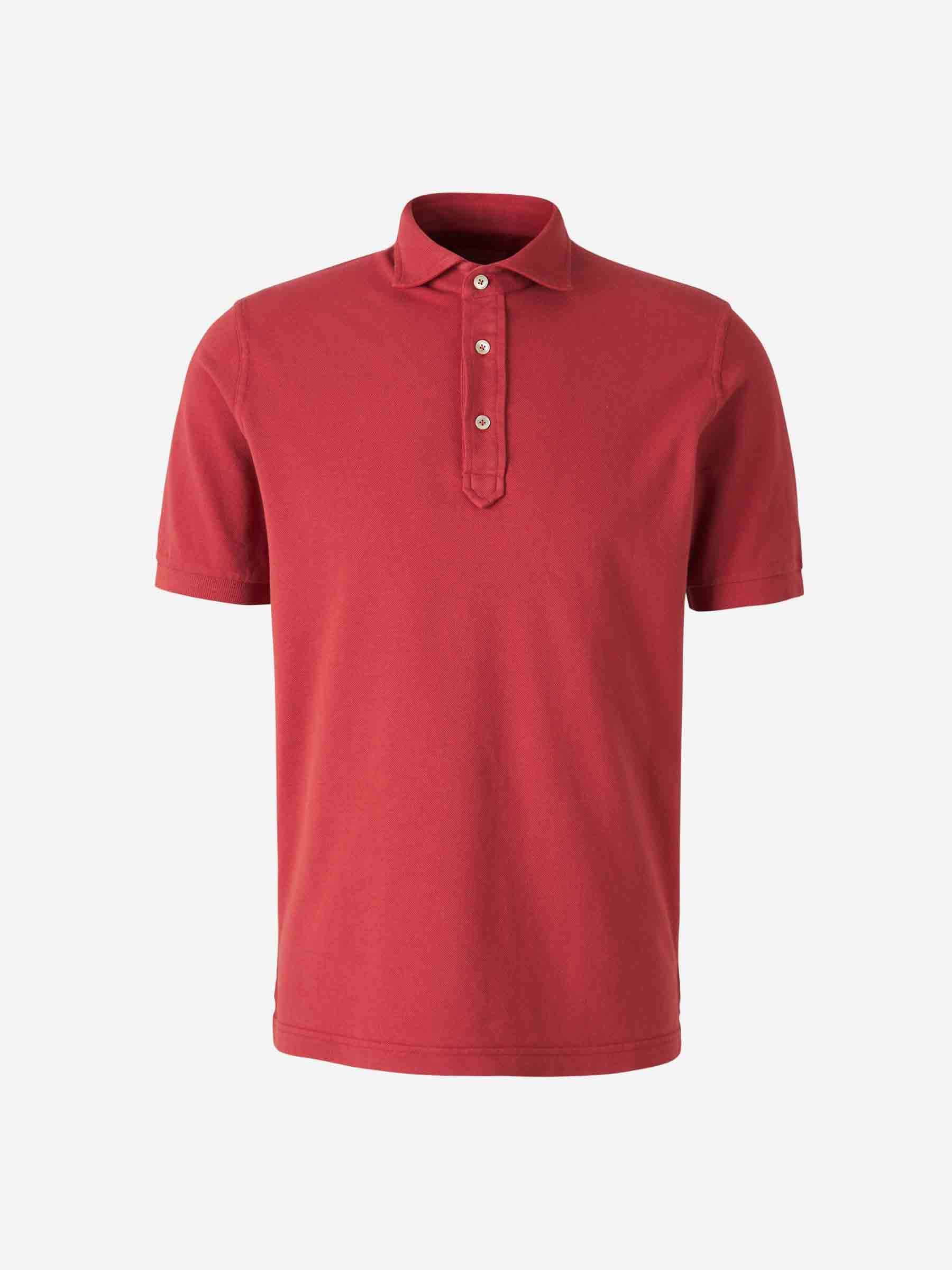 Santa Eulalia Hombre Barcelona Polo Liso Algodón color Rojo sku 552-001559 08 - Foto 1