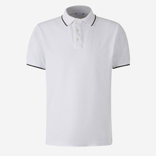 Jacob Cohën Hombre Barcelona Polo Logo Algodón color Blanco sku 552-001576 01 - Foto 1