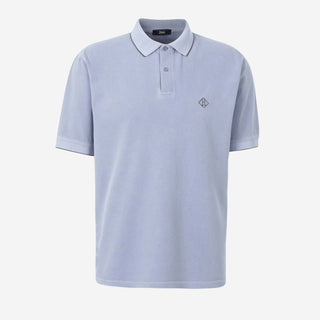 Herno Hombre Barcelona Polo Logo Bordado color Azul Celeste sku 552-001586 01 - Foto 1