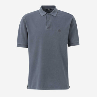 Herno Hombre Barcelona Polo Logo Bordado color Azul Marino sku 552-001586 03 - Foto 1