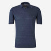 Santa Eulalia Hombre Barcelona Polo Punto Lino color Azul Marino sku 552-001593 02 - Foto 1