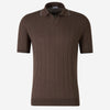 Santa Eulalia Hombre Barcelona Polo Punto Seda color Marrón sku 552-001595 02 - Foto 1