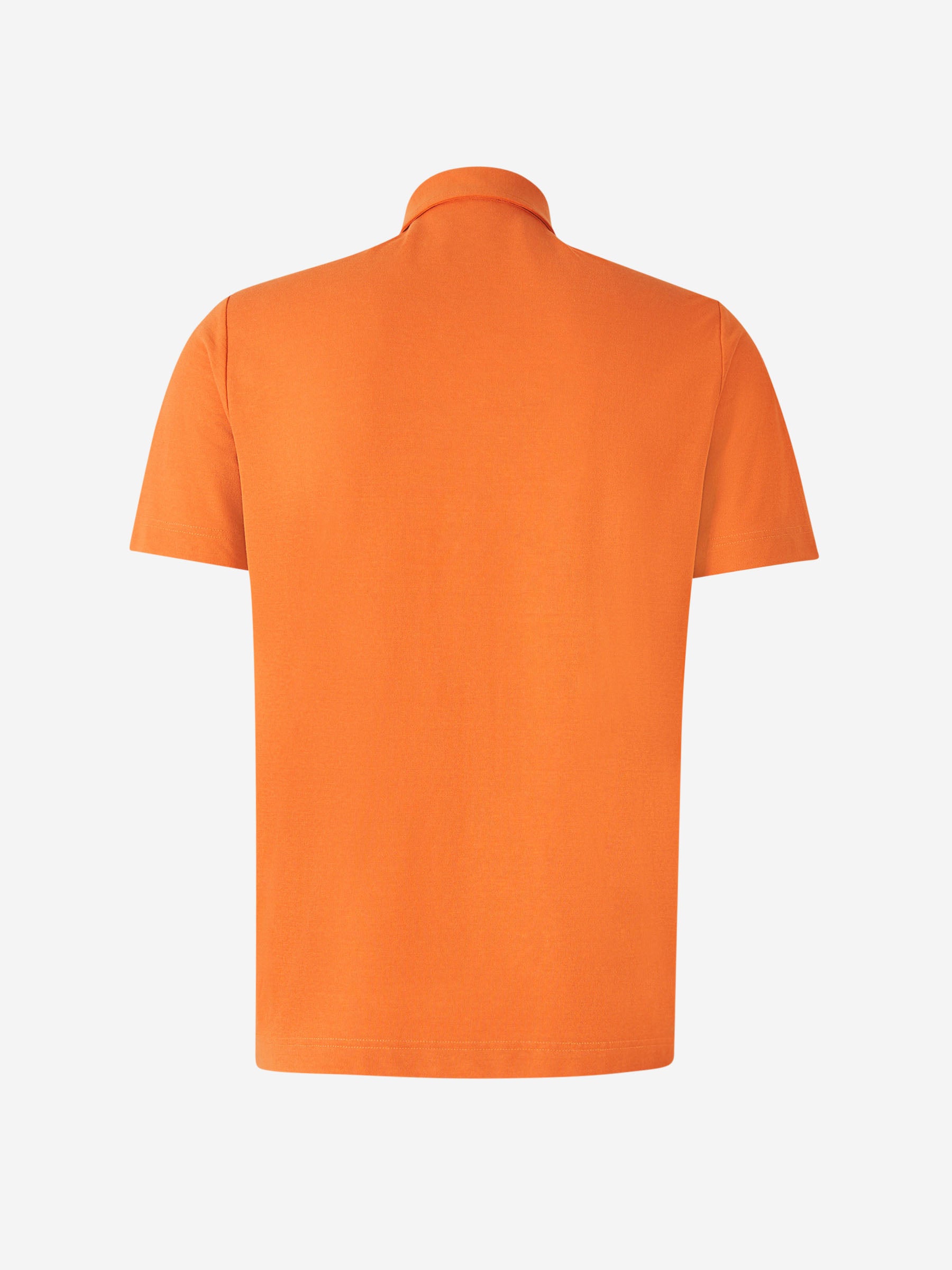 Zanone Hombre Barcelona Polo Liso Algodón color Naranja sku 552-001601 06 - Foto 2