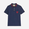 Valentino Hombre Barcelona Camiseta con detalle bordado color Azul Marino sku 552-001615 01 - Foto 1