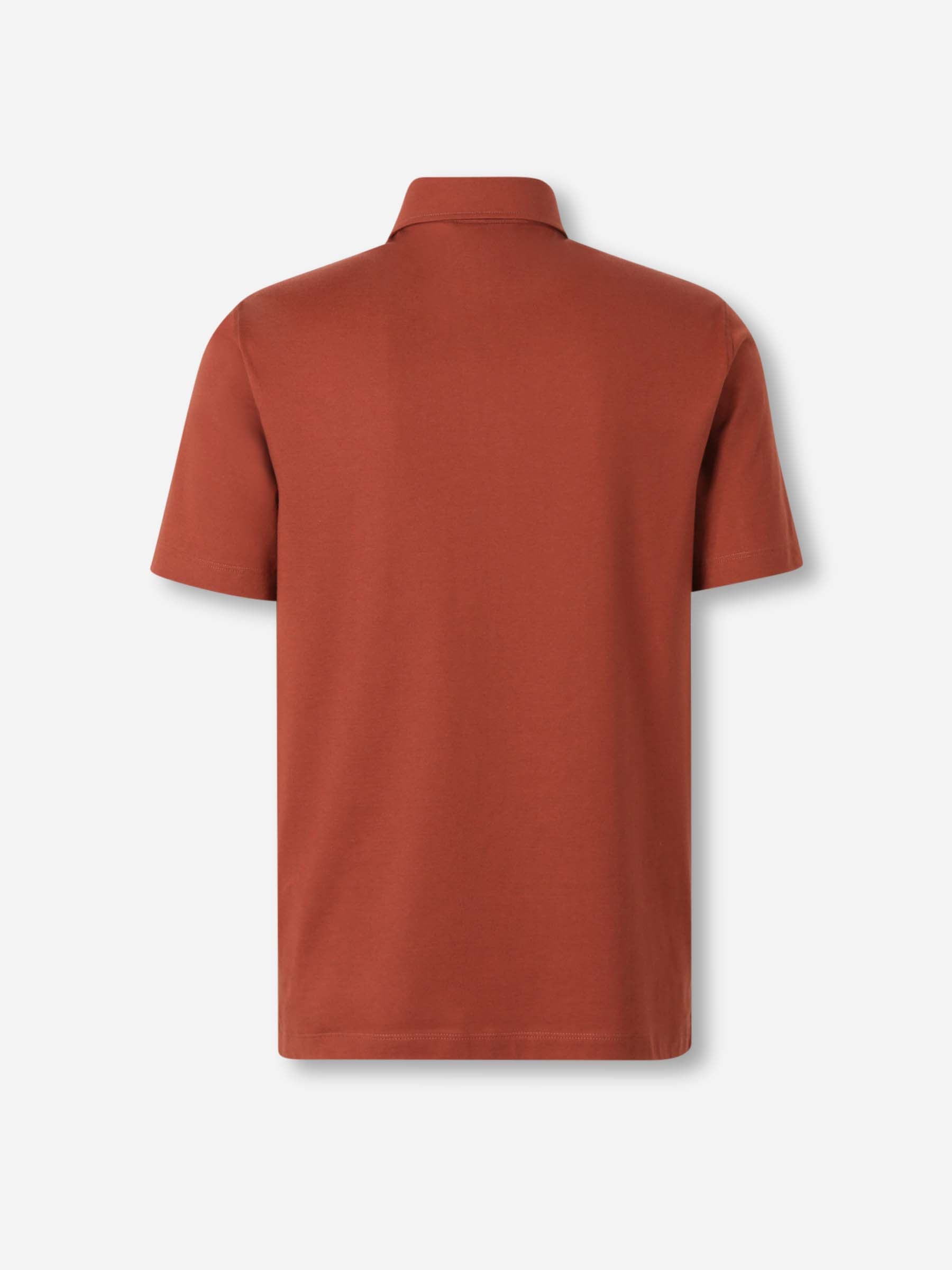 Brioni Hombre Barcelona Polo Jersey Cachemira color Terracota sku 552-001623 01 - Foto 2