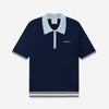 Casablanca Hombre Barcelona Polo Punto Lana color Azul Marino sku 552-001624 01 - Foto 1