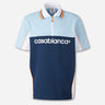 Casablanca Hombre Barcelona Polo Cremallera Logo color Azul sku 552-001625 01 - Foto 1