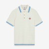 Casablanca Hombre Barcelona Polo Algodón Bouclé color Blanco sku 552-001626 01 - Foto 1
