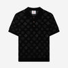 Casablanca Hombre Barcelona Polo Monograma Jacquard color Negro sku 552-001627 01 - Foto 1