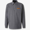 Bottega Veneta Hombre Barcelona Polo Algodón Manga Larga color Gris Antracita sku 552-001629 01 - Foto 1