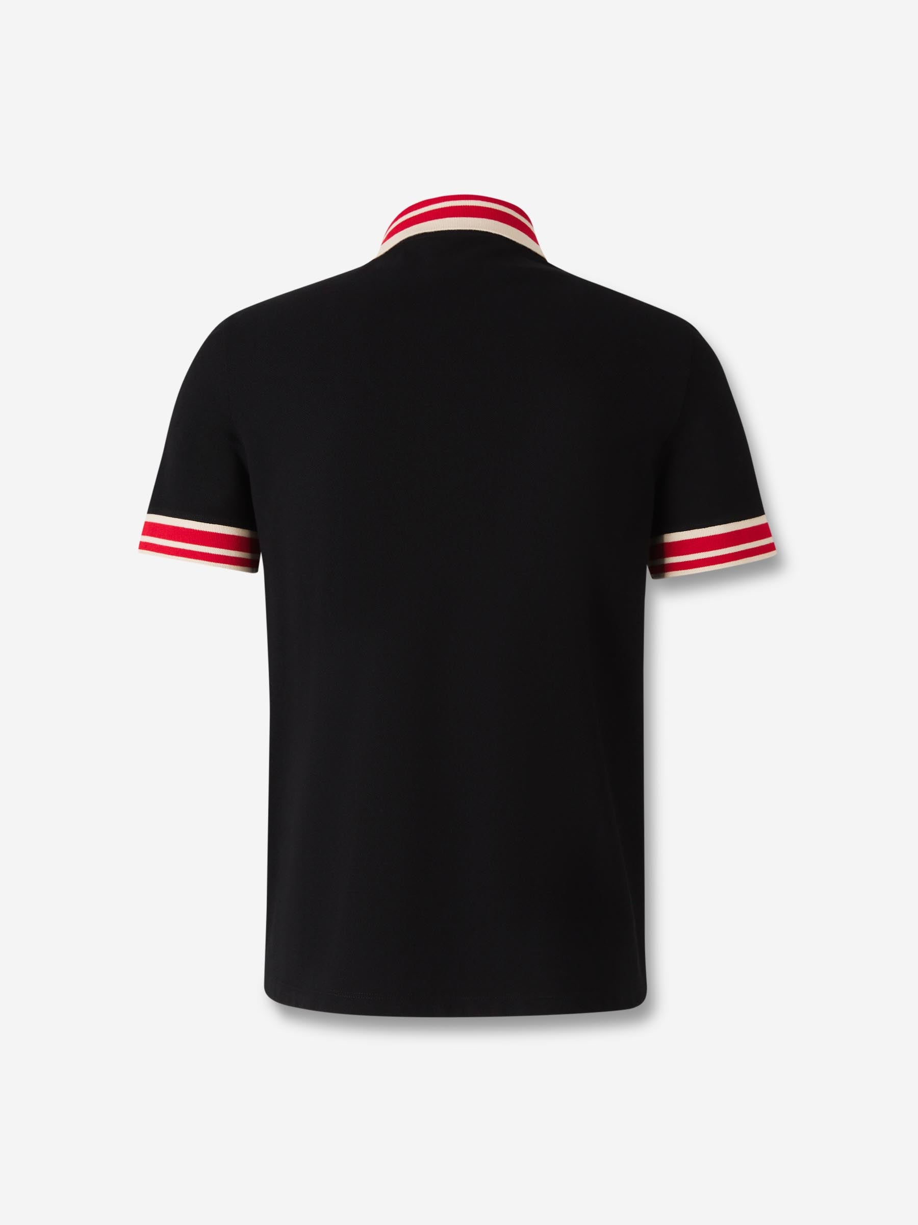 Valentino Hombre Barcelona Polo Parche VLogo color Negro sku 552-001630 01 - Foto 2