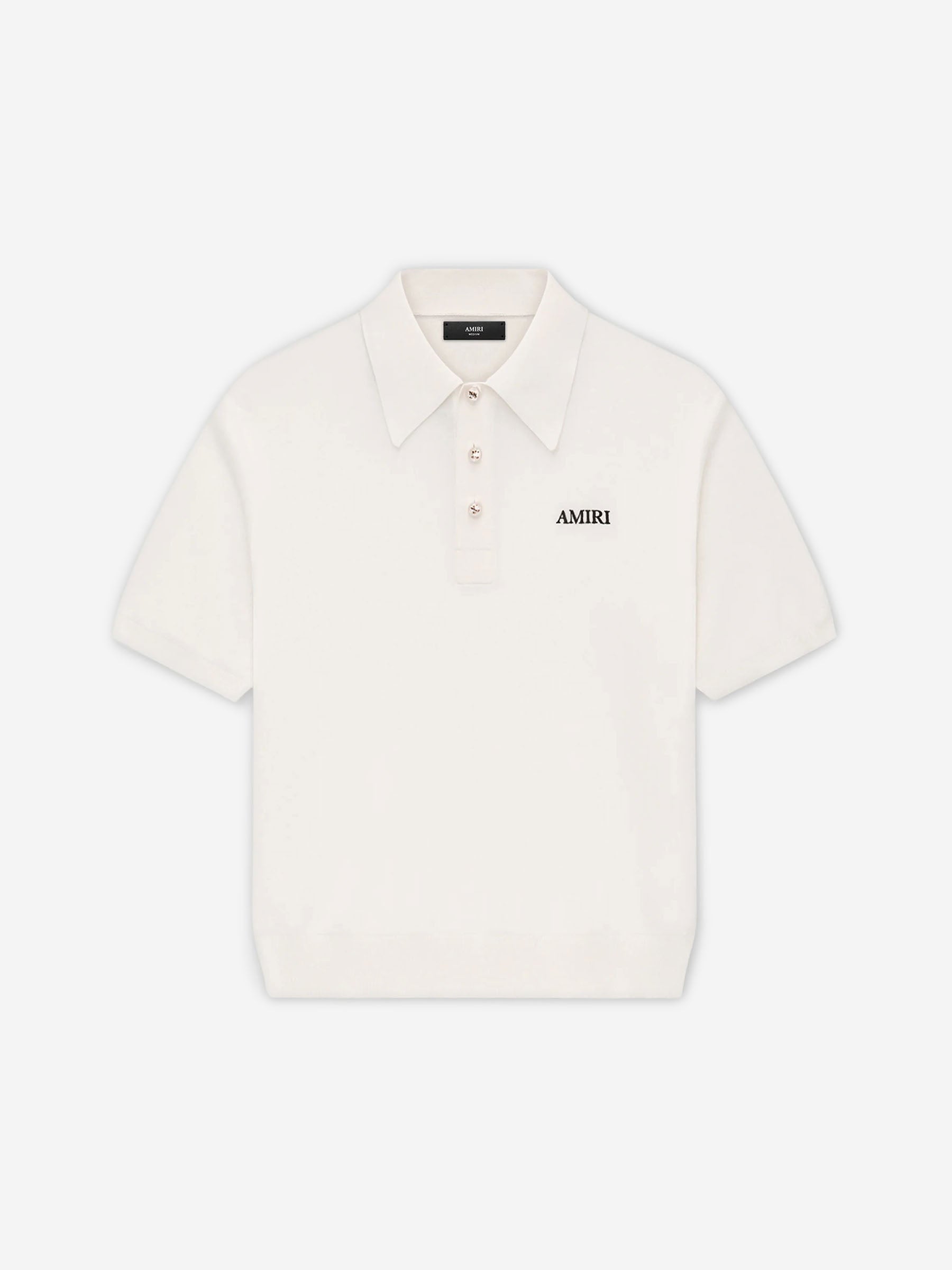 Amiri Hombre Barcelona Polo Spirit Logo color Blanco sku 552-001632 01 - Foto 1