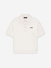 Amiri Hombre Barcelona Polo Spirit Logo color Blanco sku 552-001632 01 - Foto 1