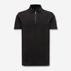Moncler Hombre Barcelona Camiseta de lujo con cremallera color Negro sku 552-001633 01 - Foto 1
